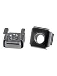 StarTech.com M6 Cage Nuts for Server Racks and Cabine