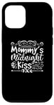 Coque pour iPhone 14 Pro Le baiser de minuit de maman