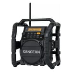 SANGEAN Utility 50 Bluetooth Högtalare & Radio - Svart