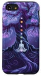 Chakra Méditation Arbre Nature Univers Éléments Coque pour iPhone SE (2020) / 7 / 8