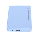 Cikonielf étui ssd Boîtier de boîtier de disque dur externe USB 3.0 vers SATA 2,5 '7 mm 9,5 mm HDD SSD bleu sans outil