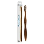 The Humble Co Tandborste bambu vit soft