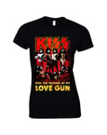 Kiss - Love Gun Girlie T-Shirt