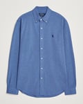 Polo Ralph Lauren Featherweight Mesh Shirt Faded Royal Heahter