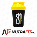 CELLUCOR C4 SMART SHAKER LITE pre-workout powder mixer 400ml SMARTSHAKE