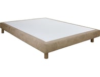 Sommier  90 x 190 Chatel 20cm Bronx Camel 0919