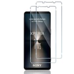 2-Pack Sony Xperia 1 VI Skärmskydd Härdat Glas