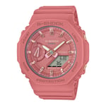 Casio Pink Womens Analogue-Digital Watch G-shock GMA-S2100-4A2ER