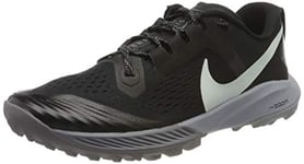 Nike W Nike Air Zoom Terra Kiger 5, Women’s Running Shoes, Black (Black/Barely Grey/Gunsmoke/Wolf Grey 001), 7 UK (41 EU)