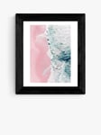 EAST END PRINTS Ingrid Beddoes 'Sea of Love II' Framed Print