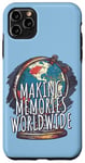 iPhone 11 Pro Max Best Friends Day Making Memories Worldwide Quote Friendship Case