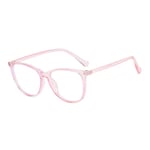 Anti-Blue Light Glasögon Fyrkantiga Glasögon ROSA ROSA Pink