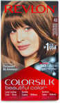 Revlon Colorsilk Permanent Hair Colour 43 Medium Golden Brown