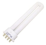 Kompaktlysrör PLS/E 2G7 9W/840 4-Pin