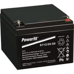Exide Batteri Powerfit dual AGM 26ah