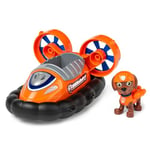 Paw Patrol, Zuma’s Hovercraft, Toy Vehicle with Collectible Action Figure, Sustainably Minded Kids’ Toys for Boys & Girls Aged 3 and Up