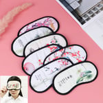 Chinese Wind Flower Bird Relieve Eye Shadow Cover Mask Sleep One Size