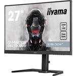 Ecran PC Gamer - IIYAMA G-Master Silver Crow GB2730QSU-B5 - 27" WQHD - Dalle TN - 1ms - 75Hz - HDMI / DVI / DP / USB - FreeSync