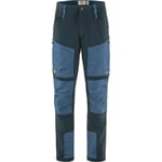 Fjällräven Mens Keb Agile Winter Trousers (Blå (DARK NAVY-INDIGO BLUE/555-534) 46 kort)