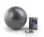 TONKEY ACTIVE LIFE - Ballon de fitness [42-53-65-75 cm] - Fitball pour le yoga, le fitness, la physiothérapie, la rééducation et les exercices de grossesse - Accessoires et outils pour l'entraînement