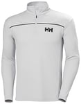 Helly Hansen Mens Hydropower 1/2 Zip Pullover, M, Grey Fog