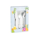 Viners Dinosaur 3 Pce Kids Cutlery Set