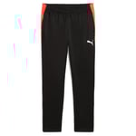 Individualliga Training Pants PUMA Black-heat Fire, storlek Small