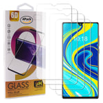 Guran 4 Pack Tempered Glass Screen Protector For Cubot P40 Smartphone Scratch Resistance Protection 9H Hardness HD Transparent Shatter Proof Film