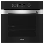 Miele H2861BP PureLine Pyrolytic Built In Single Oven - STAINLESS STEEL