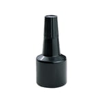 Stämpelfärg 30ml svart