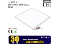 Nvox Led panel 60x60 60w ceiling lamp box 6000k cold
