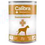 Ekonomipack: Calibra Veterinary Diet Dog Gastrointestinal 12 x 400 g - Lax