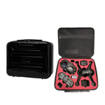 DJFEI FPV Combo Drone Hard Case Storage Bag, Waterproof Hard Case Compatible with DJI FPV Combo Drone and FPV Combo Drone Accessories