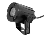 Eurolite LED pinspot LED PST-3W 3200 K Antal lysdioder: 1 x 3 W (51916100)