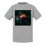 T-Shirt Enfant Nebuleuse Galaxie Espace Etoile Telescope