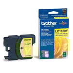 CARTOUCHE BROTHER JAUNE LC1100 / lc1100y lc-1100 lc-1100y pas noire magenta cyan