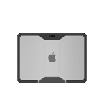 URBAN AMOR GEAR – MacBook Air 13" (2022/2024 M2 M3) Plyo, Ice/Black (134007114340)