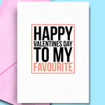Valentines Day Card For Wife Boyfriend Husband Girlfriend Fun Cheeky Funny