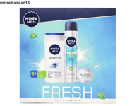 Nivea Men Fresh & Smooth Kit | UK Free And Fast Dispatch