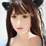 Allure Dolls - Dancia Head - Sex Doll Head - Tan - Love Doll Head M16 Compatible