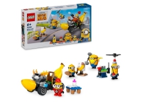 LEGO Minions 75580 - Minions and a banana car