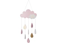 Atmosphera Rosa Dekorativt Babyhänge Pink Cloud