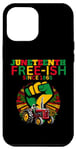 iPhone 14 Plus Juneteenth Free-Ish Since1865 4Th of July Black History Case