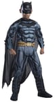 Rubies Photo Real Deluxe Muscle Chest Kids Batman Halloween Costume 610830