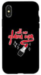 iPhone X/XS Call Me Glam Ma Funny Grandma Designer Case