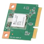MiniPCIE Nätverkskortmodul 1200Mpbs 2.4G 5G Dubbelbands Bluetooth 4.2 Trådlöst Nätverkskort Adapter för Windows7 8 10
