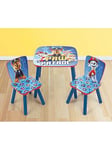 Paw Patrol Table And 2 Chair Set, Multi
