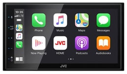 JVC Apple Carplay i Aygo, C1 og 108 (2014-2021)