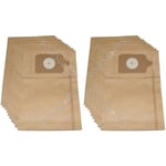 Fits Numatic HENRY PLUS HVR200P Vacuum Cleaner Paper Dust Bags (Pack Of 20)
