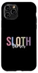 iPhone 11 Pro Sloth Tamer Circus Lover Circus Sloth Funny Circus Case